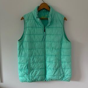 Xersion Aqua Quilted Packable Vest
